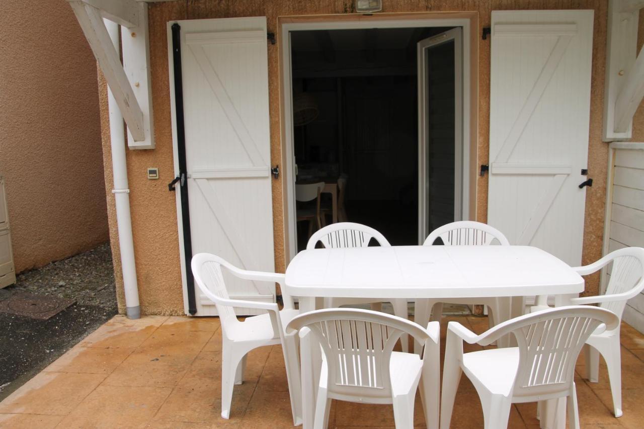 Anglet : Duplex Dans Residence Avec Piscine 외부 사진
