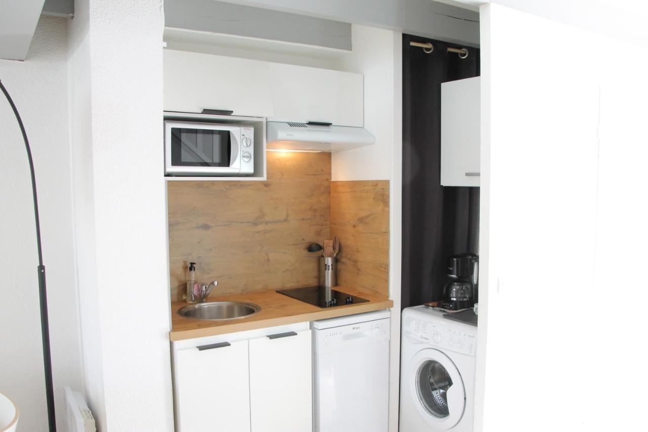 Anglet : Duplex Dans Residence Avec Piscine 외부 사진
