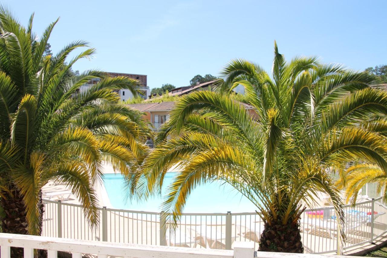 Anglet : Duplex Dans Residence Avec Piscine 외부 사진