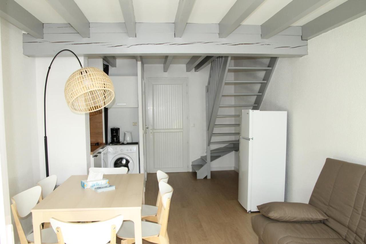 Anglet : Duplex Dans Residence Avec Piscine 외부 사진